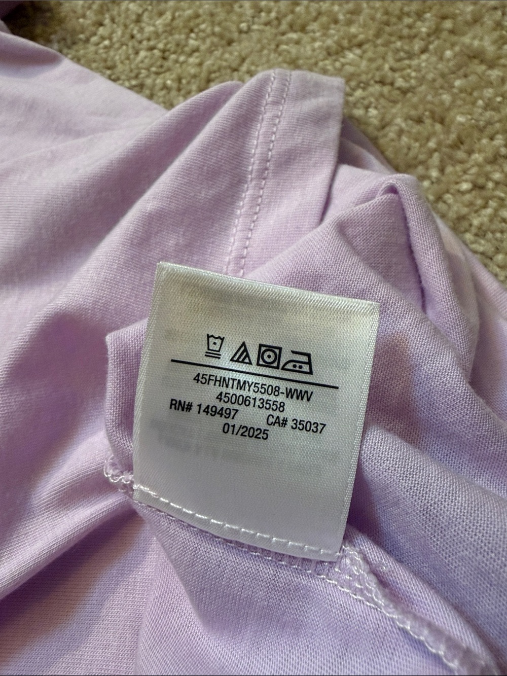 Favorite Daughter Mom Of The Year Tee - Wisteria Pink Size Medium - Picture 13 of 14